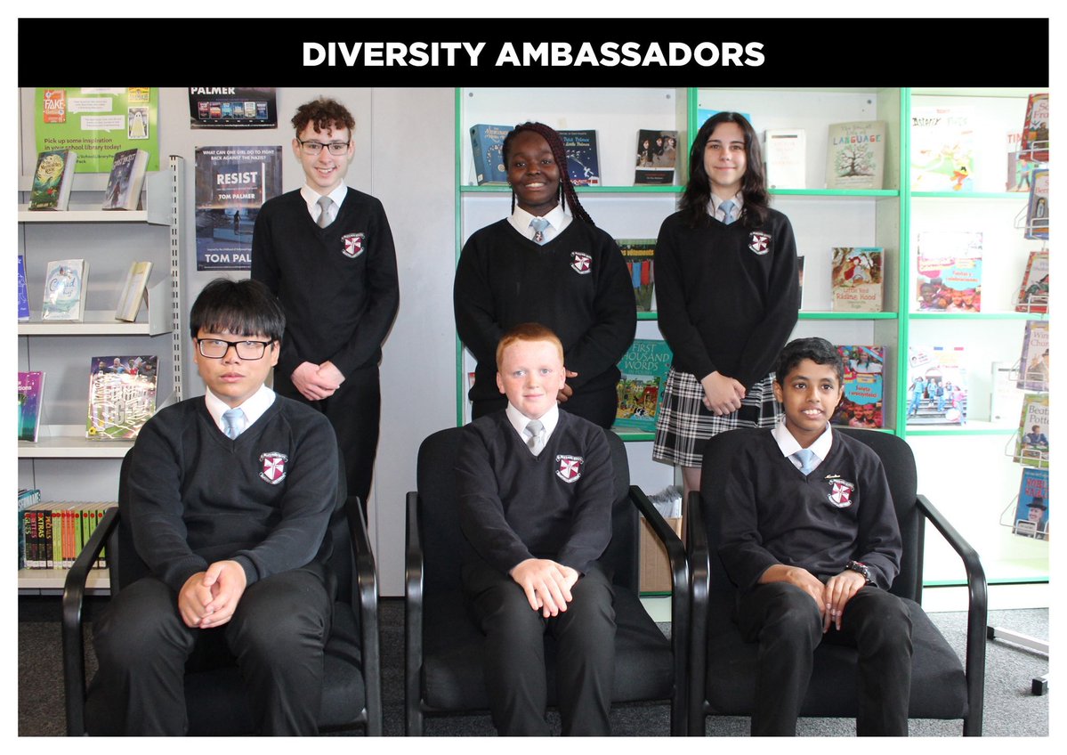 StPaulsRCHigh's tweet image. Our Diversity Student Ambassadors have key roles highlighting the importance of diversity and are positive role models within the school community
#Wythenshawe #belongbelieveachieve #rolemodels