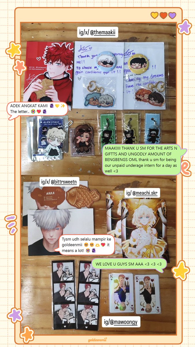 art creds: <a href="/themaaki/">maakis</a> <a href="/bittrsweetn/">Nara🌟</a> @/meachi.skr @/mawoongy