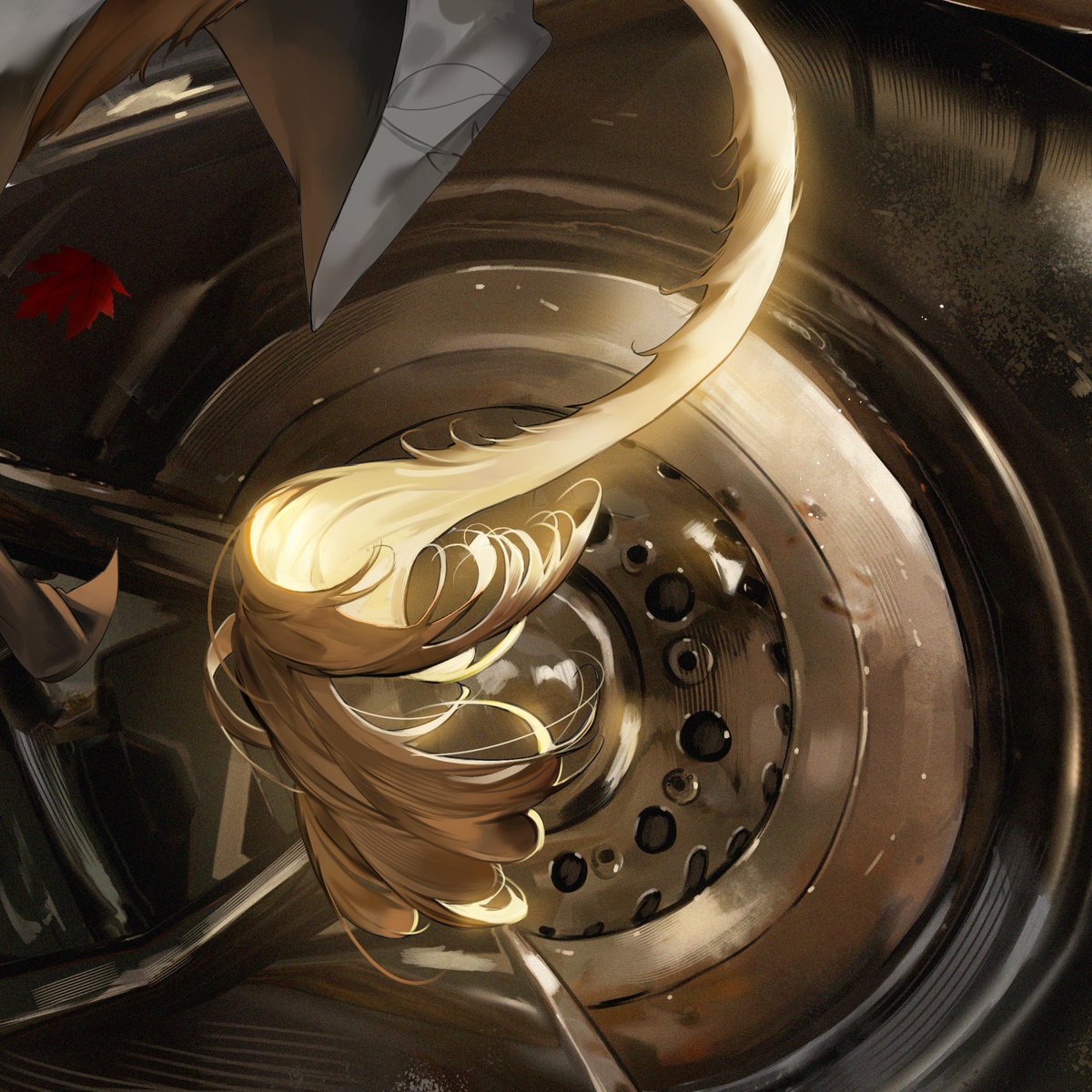 열심히 묘사한 부분 😅