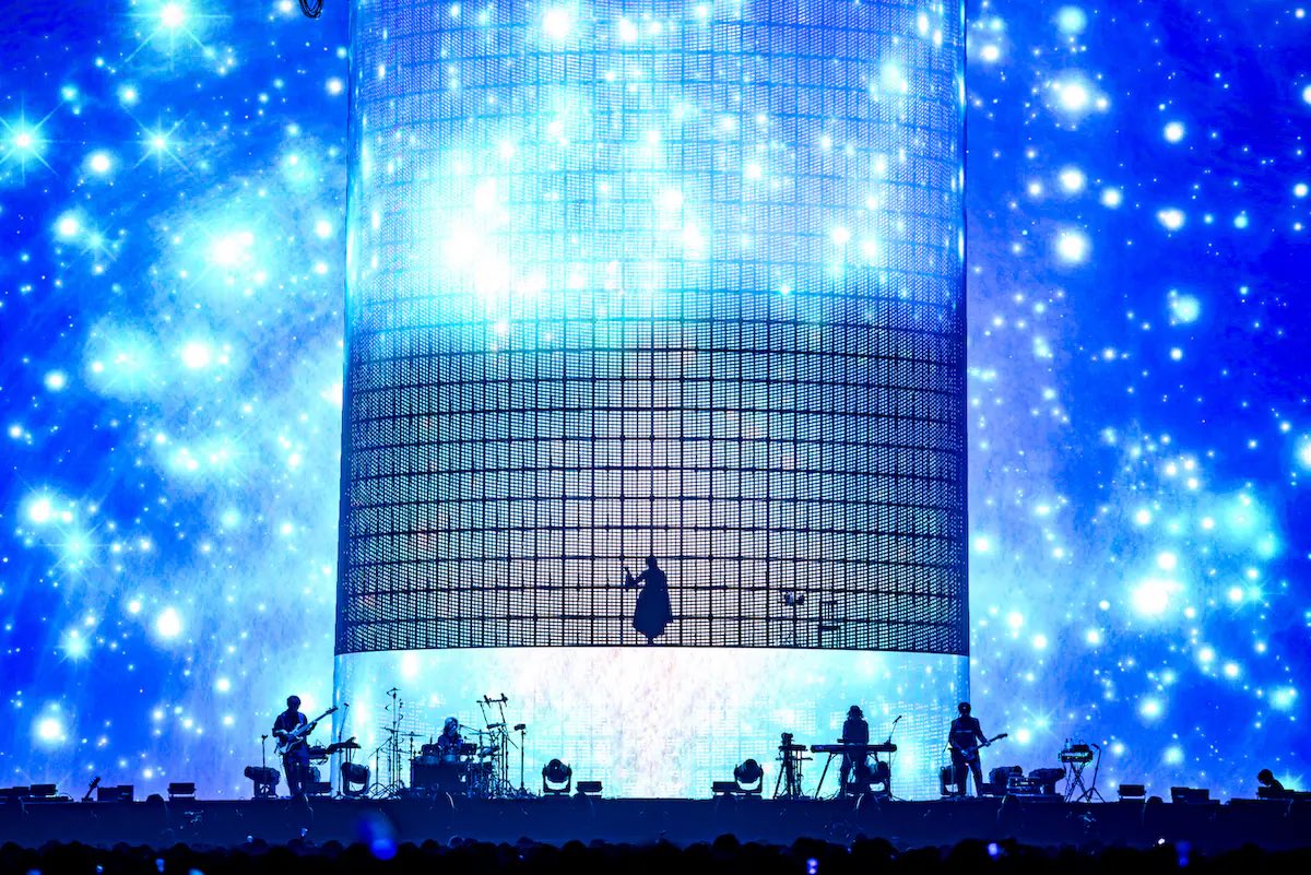Adoドームツアー「よだか」MCで本音語る