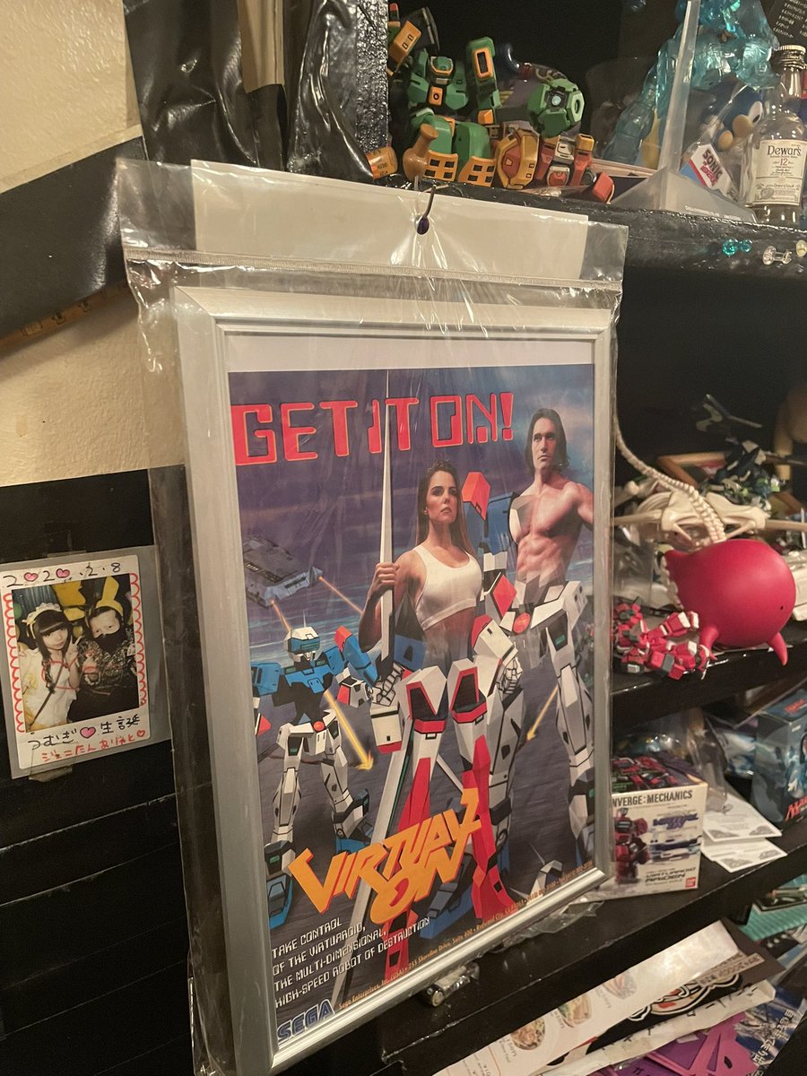 オープンしましたー‼︎本日26時頃クローズ予定です💦 電脳戦機