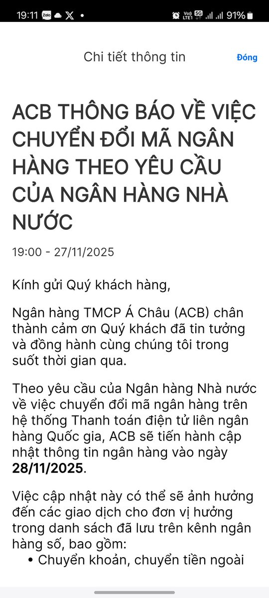 conlong91's tweet image. Bắt đầu chuyển đổi ISO20022.....