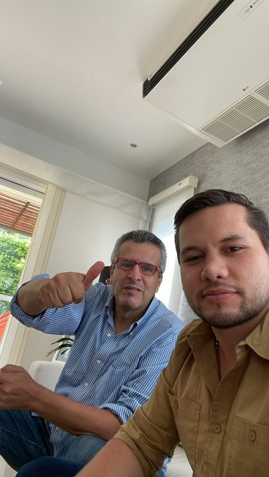 Enrique_GomezM's tweet photo. Velasco y su canto de montajes. Que no se olvide su cercanía con Pinilla, su cercanía con todo el círculo íntimo de @petrogustavo: Olmedo López (en la cárcel), Carlos Ramón González (huyendo), César Manrique (también volado). Entre las Farc, Carlarcá y la absoluta corrupción, esa es la realidad de este desgobierno.