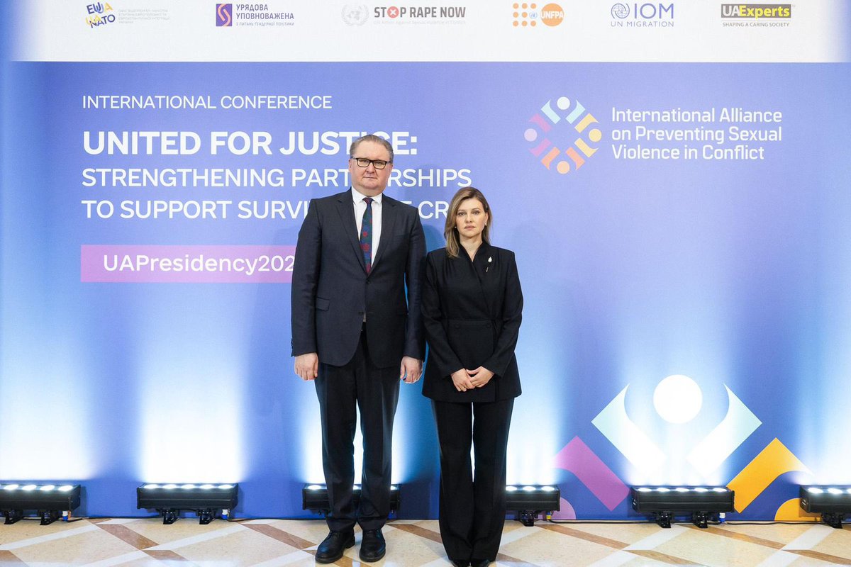 taraskachka's tweet photo. Summed up 🇺🇦’s presidency in the Global #PSVI Alliance together w/partners & survivors. Focused on strengthening the global response to #CRSV, improving reparations, supporting survivors & sharing effective survivor-centred practices.
Key outcomes through the year:
🟡 Alliance expanded to 33 members (+5);
🟡 strengthened cooperation on reparations & survivor-centred approaches;
🟡 published the Best Practices Compendium;
🟡 presented 🇺🇦’s Urgent Interim Reparations Pilot: 1200+ applications, 940+ approved.
Especially grateful to 🇬🇧 for its steadfast support & joint work for justice. Next year the Alliance will be chaired by the DRC – 🇺🇦 will continue as co-chair. Grateful to all who made it possible.
@zelenskaua
@un_ukraine
@unfpaukraine
@iomukraine
@ua_experts
@cpjelmore
@JPEmbUA
