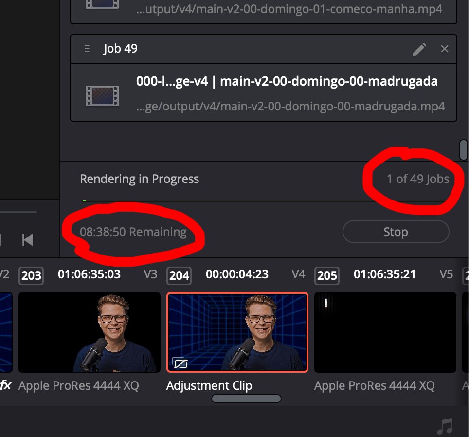 FilipeDeschamps's tweet image. Renderizando as 49 variações de vídeos que existem na Home do curso com o novo preço da matrícula.

Em paralelo, NUNCA mais vou conseguir fazer algo igual ao curso.dev ... projeto da minha VIDA 🙏

To fazendo minha parte para recuperar a credibilidade do mercado 🤝