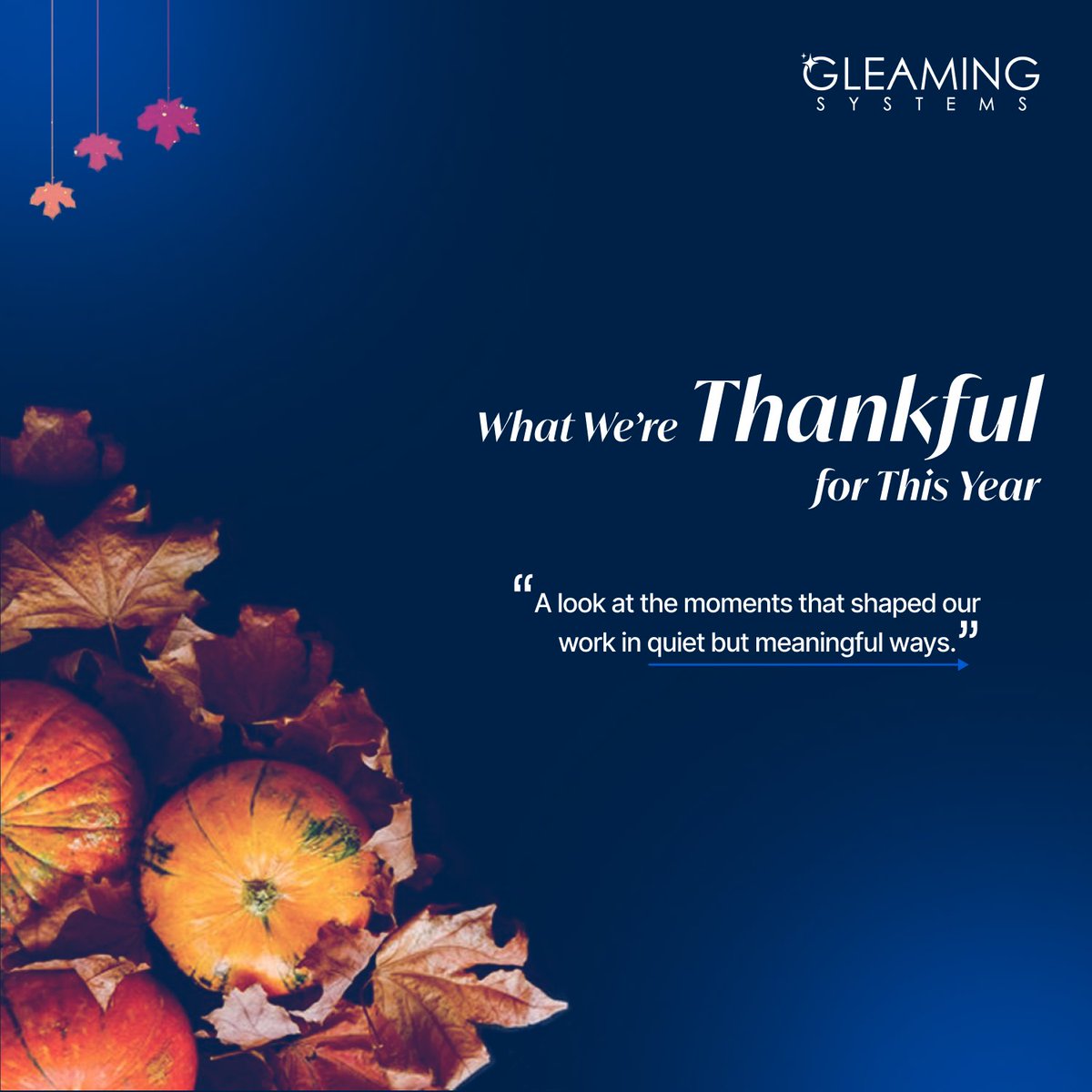 This year reminded us what truly shapes good work.

To our clients and partners, thank you for showing up with clarity, patience, and a willingness to build together.

We’re #Grateful for every moment.

#Thanksgiving  #HappyThanksgiving2025 #Thanksgiving2025 #ThanksgivingDay