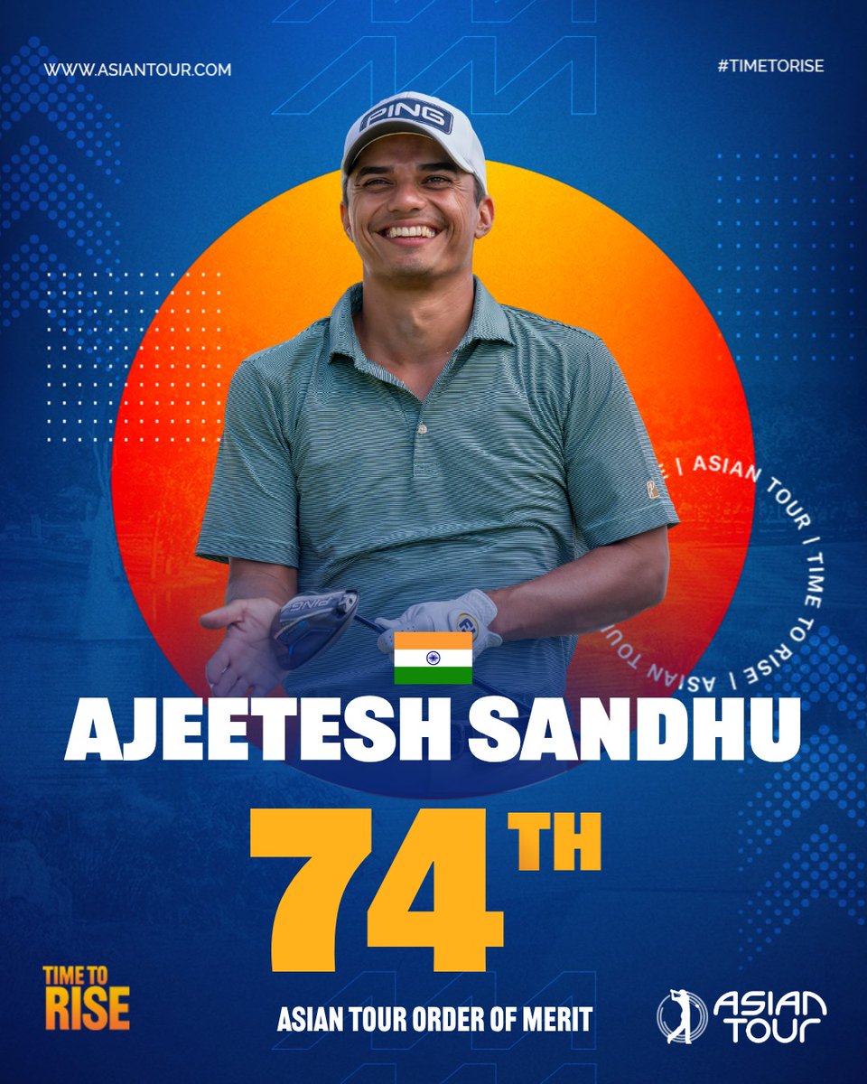 asiantourgolf's tweet image. Pressure rising💥

Several familiar faces are fighting to secure their playing rights for the 2026 Asian Tour season.

It&apos;s everything to play for with two events remaining. Only top 65 on the Order of Merit will keep their cards for 2026. 

linktr.ee/asiantourgolf #TimeToRise