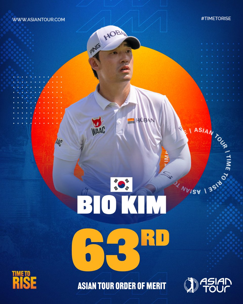asiantourgolf's tweet image. Pressure rising💥

Several familiar faces are fighting to secure their playing rights for the 2026 Asian Tour season.

It&apos;s everything to play for with two events remaining. Only top 65 on the Order of Merit will keep their cards for 2026. 

linktr.ee/asiantourgolf #TimeToRise