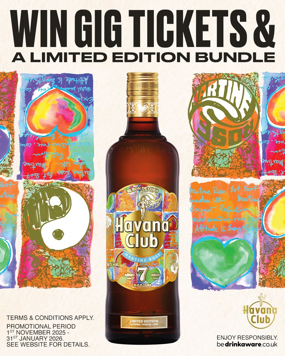 O2SBE's tweet image. This Christmas, Havana Club are raising the festive spirit with a chance to win gig tickets, and a Havana Club Limited Edition bundle 🥃 #HavanaClub 
 havana-club.com/en-gb/havana-c…