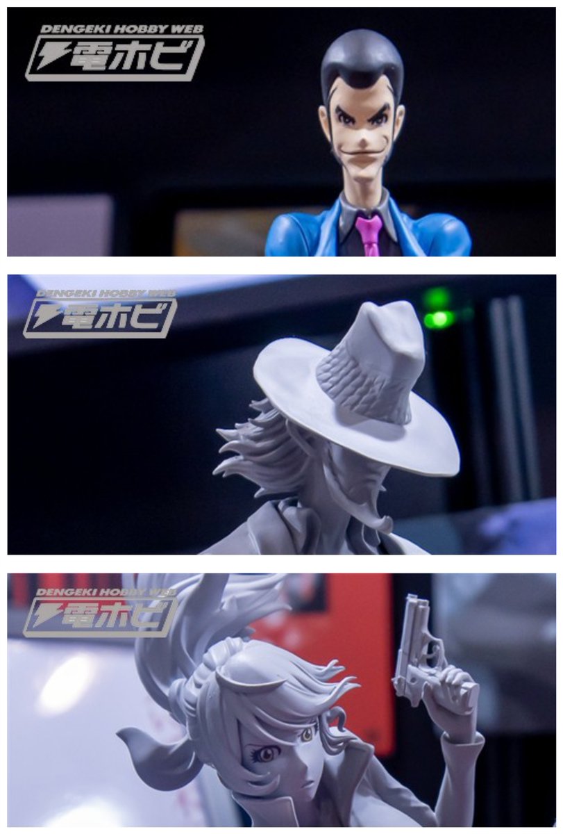 クレーンゲーム景品 LUPIN THE IIIRD ルパン三世 フィギュア 次元大介