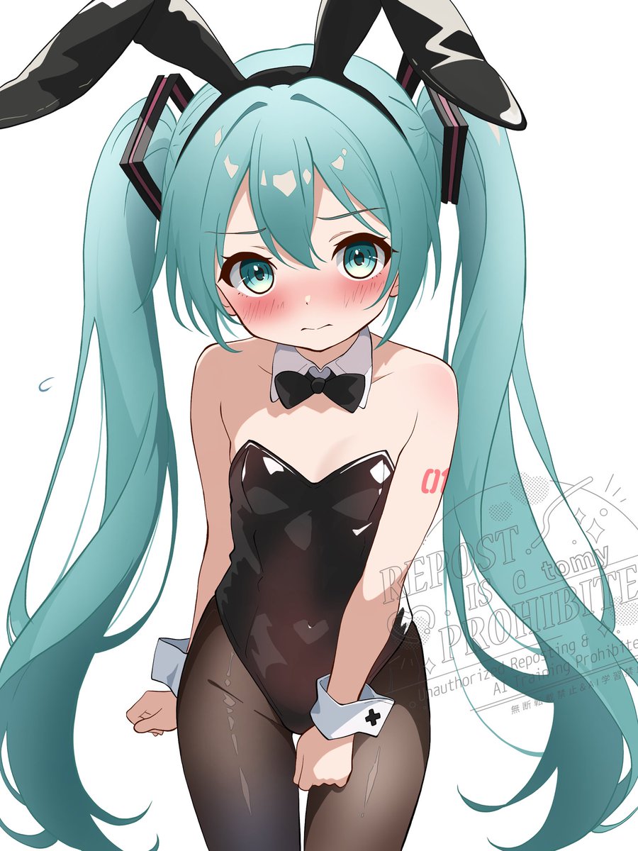 初音ミク　イラスト
