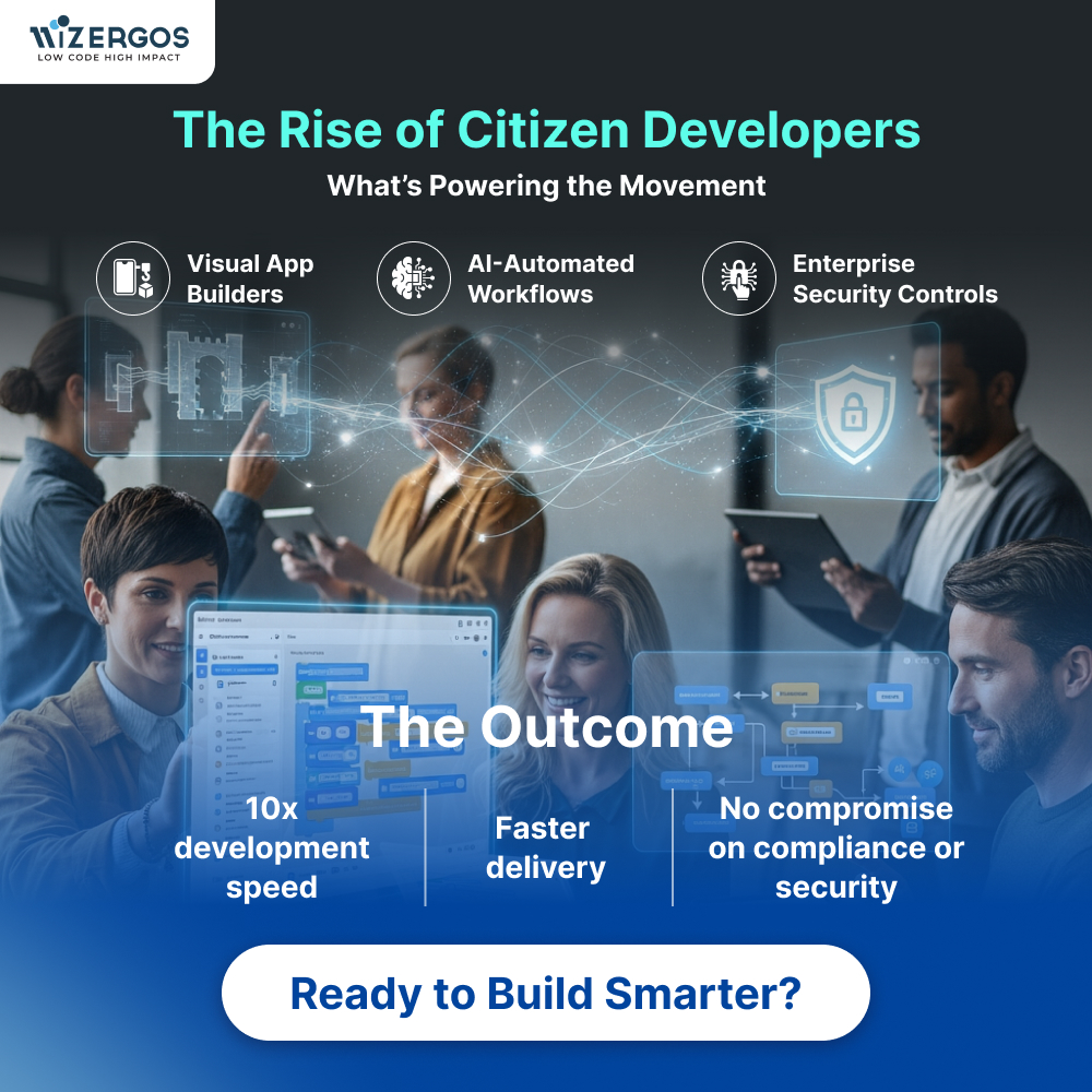 wizergos's tweet image. Power to Every Builder

Visual tools and AI-driven flows help teams turn ideas into intelligent apps with ease. A secure, efficient way to create at scale.

#CitizenDevelopers #LowCode #Wizergos