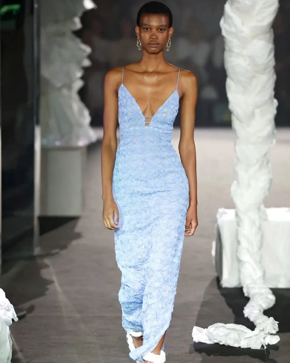 Enica_seshoka's tweet image. Tbt to when I took over Spanish fashion week in Barcelona 25 shows  🫶🏻