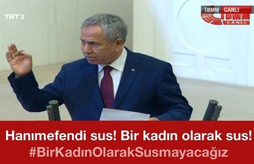 Faşizme, ataerkiye, şiddete ve sömürüye karşı ayaktayız. Kadınlar barikatın en önüne, örgütlenmeye! Siktirin gidin oçlar!!!!!
<a href="/RTErdogan/">Recep Tayyip Erdoğan</a>