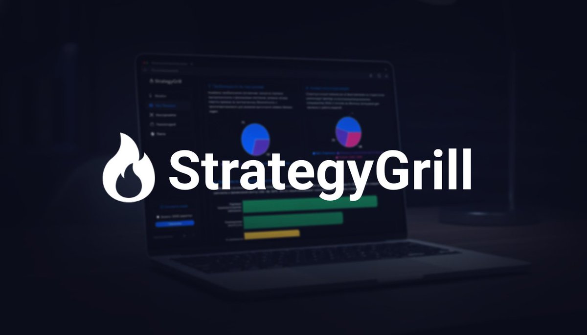 MAKSiCK_AI's tweet image. I’ve spent the last few months solo-coding StrategyGrill.
Think of it as @cursor_ai, but for building companies instead of code.
It’s an AI-first environment designed to simulate, develop, and execute business strategies.

More details soon... 😉
#ai #business #saas #engineering