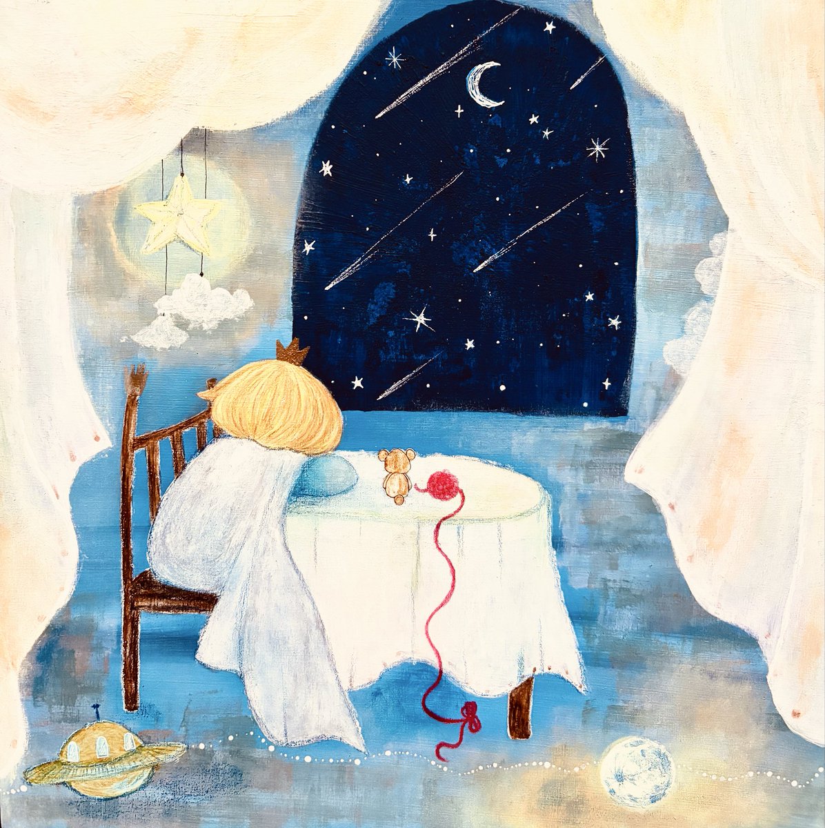 REGULUS@絵本アート tweet media