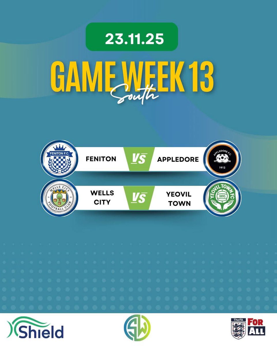 South West Regional Womens Football League tweet media