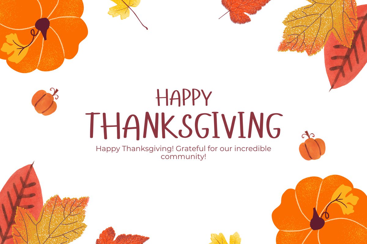 SUNRIVERFD's tweet photo. Have a wonderful, safe Thanksgiving! https://t.co/iZiN2rZnTq