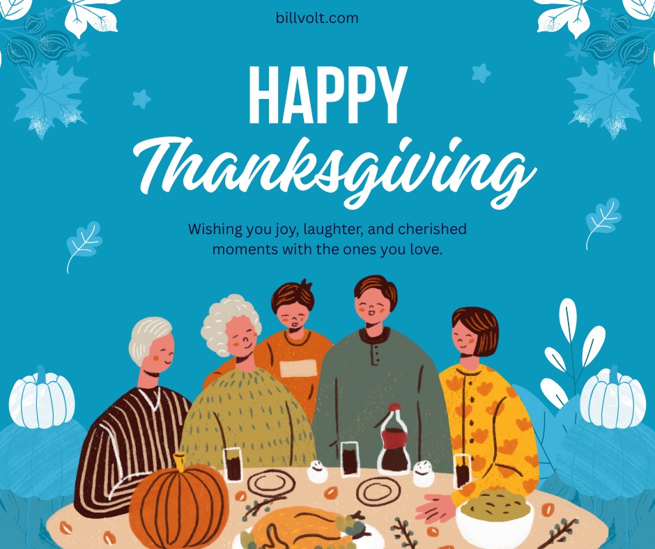 BillvoltS's tweet photo. Happy Thanksgiving!

Wishing you a quiet, heartfelt day filled with gratitude and peace. https://t.co/qtULHRQjuH