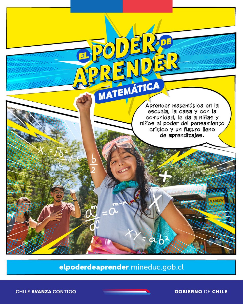 Hay momentos en la vida en los que algo se enciende: las palabras crean mundos y los números resuelven problemas complejos. ¡Ese es el origen de dos grandes superpoderes: el lenguaje y la matemática! ✨