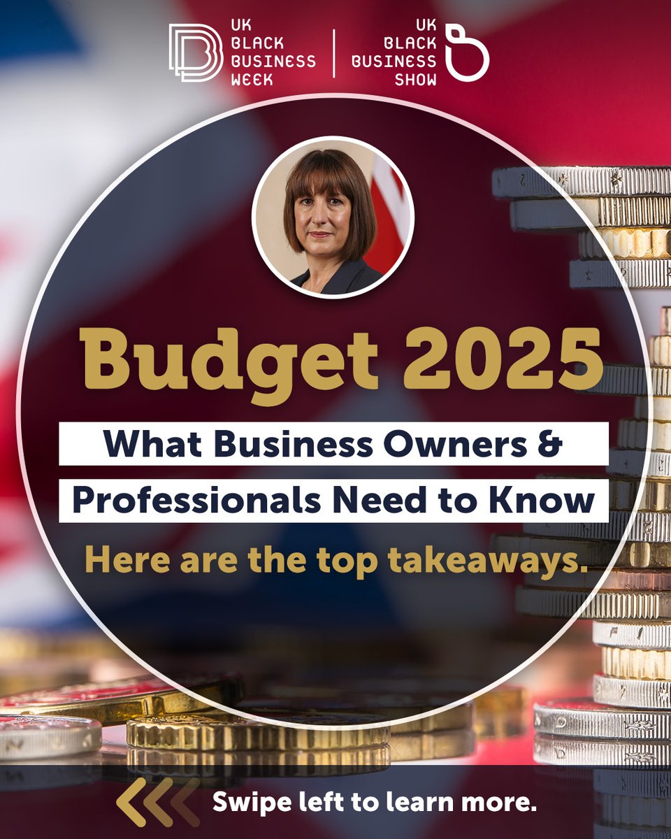 UK Black Business Show tweet media