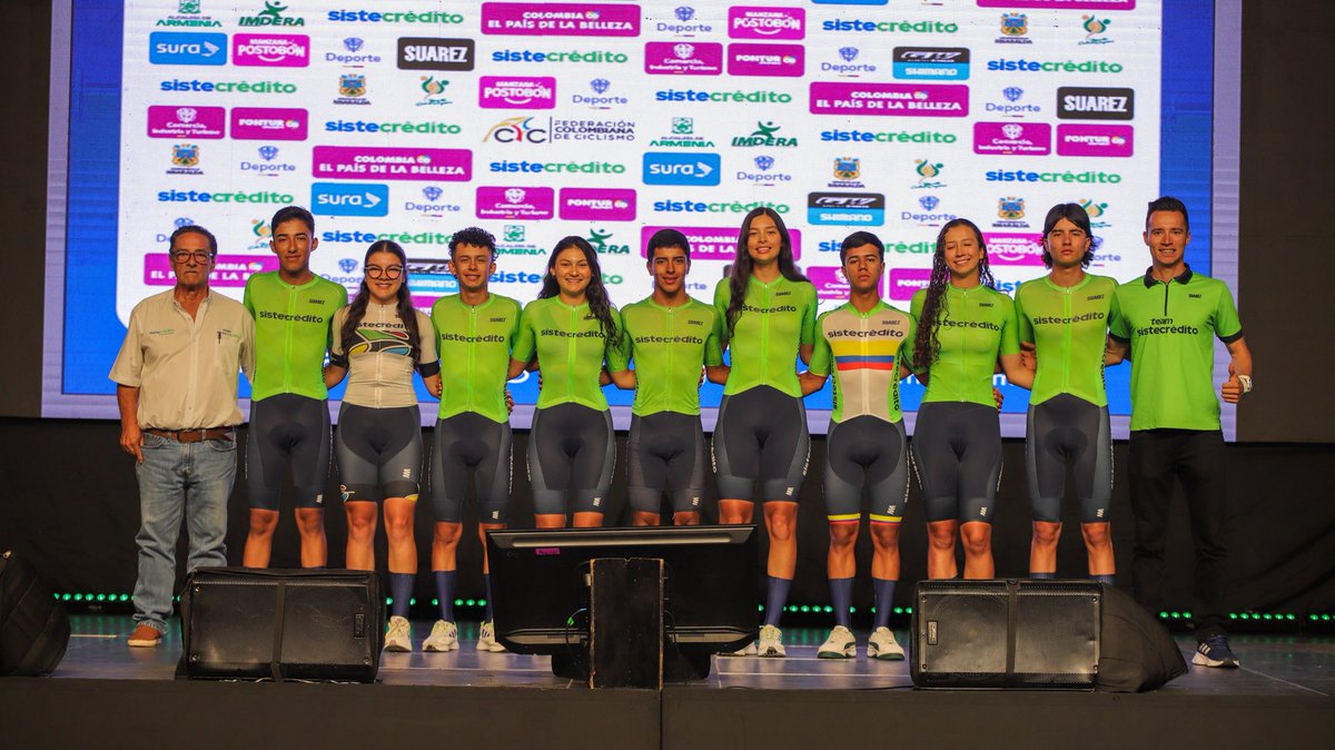 Ya estamos listos en el Eje Cafetero para vivir la fiesta del ciclismo juvenil.