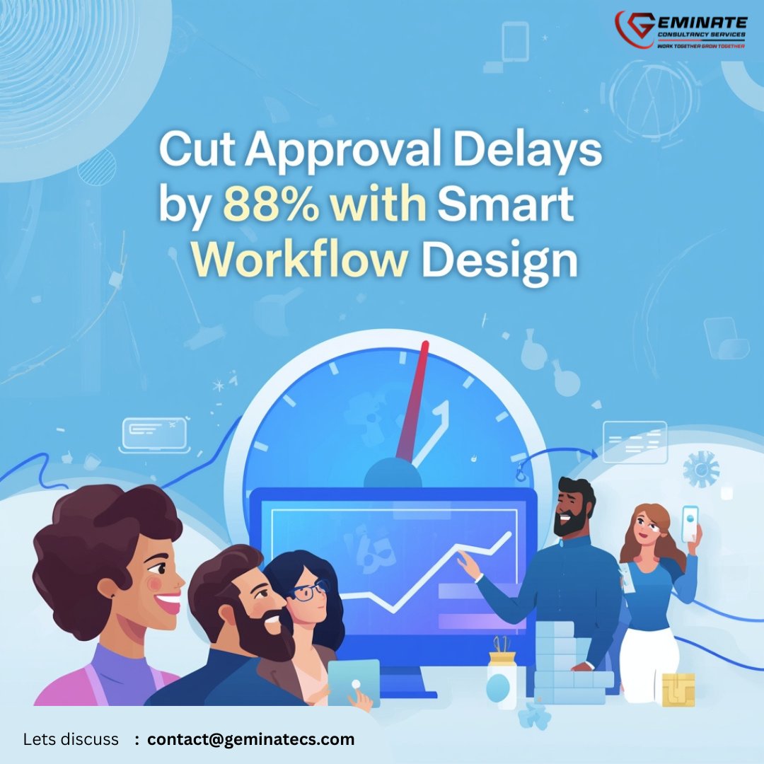 geminatecs's tweet image. Slow approvals kill productivity.
We redesigned a client’s Odoo workflow → Approval times dropped from 27 min to 3 min.
Smart automation &amp;gt; Manual chasing.

Want this level of efficiency? Let’s talk.

#OdooERP #DigitalTransformation #ERP #ProcessAutomation #GeminateCS