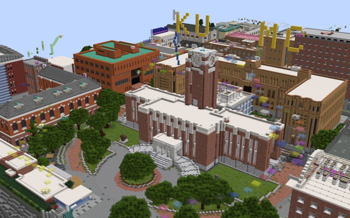 KUMC_X's tweet image. 【累計ダウンロード4000件突破！】

KUMCが制作したミニゲームや京大再現マップの累計ダウンロードが4000を突破していました！
みなさんありがとうございます！
これからもマイクラの魅力を伝えられるようなものを発信していきたいです！
#KUMC  #マイクラ