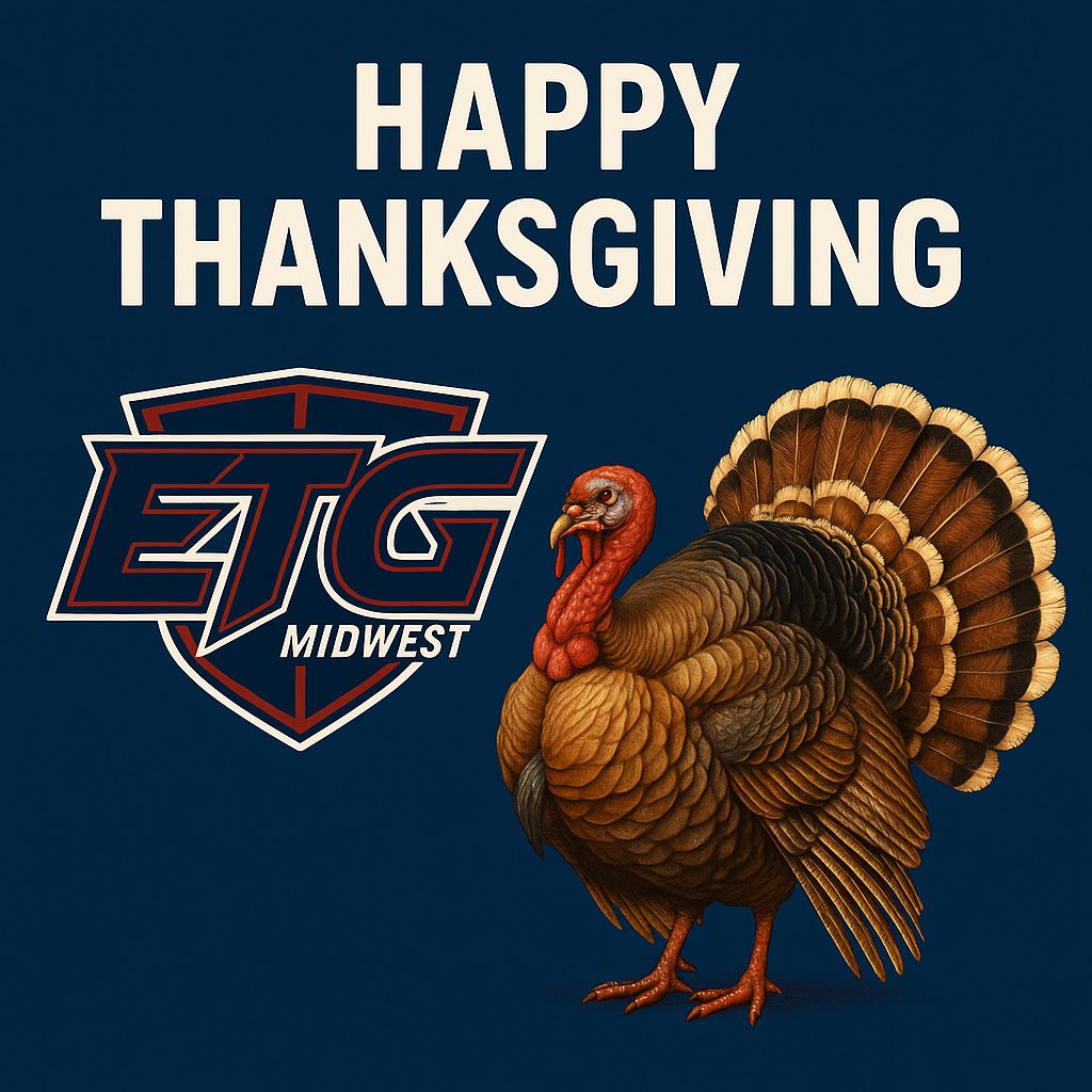 Happy Thanksgiving from ETG! 🦃💛 

We’re truly thankful for our athletes, parents, and coaches who pour their time, energy, and heart into this family.

Wishing everyone a peaceful and grateful holiday surrounded by the people who mean the most.

#ETGFamily #Grateful