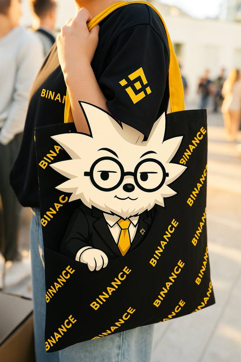 EbukaOkpara01's tweet photo. @Wishdogcto1 @BinanceFutures @binance @BNBCHAIN @cz_binance @heyibinance Always ready to move with purpose! 🐕✨
WishDog stays locked in, focused, and prepared for every next step.
The journey continues — stronger together. 🚀
#WishDog #WISHDOG https://t.co/ECAh5Dx2VE