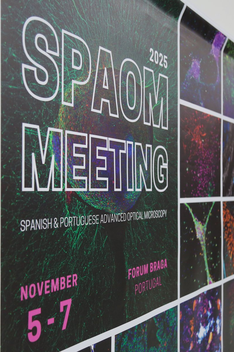 NeuroAlc's tweet image. Giovanna Expósito &amp;amp; Aída Giner from our Microscopy Facility attended the SPAOM meeting, exploring the latest in optical microscopy, AI &amp;amp; Smart Microscopy, and advanced tools for neuroscience. 
They also connected with leading companies like @LeicaMicro, @zeiss_micro &amp;amp; EVIDENT.