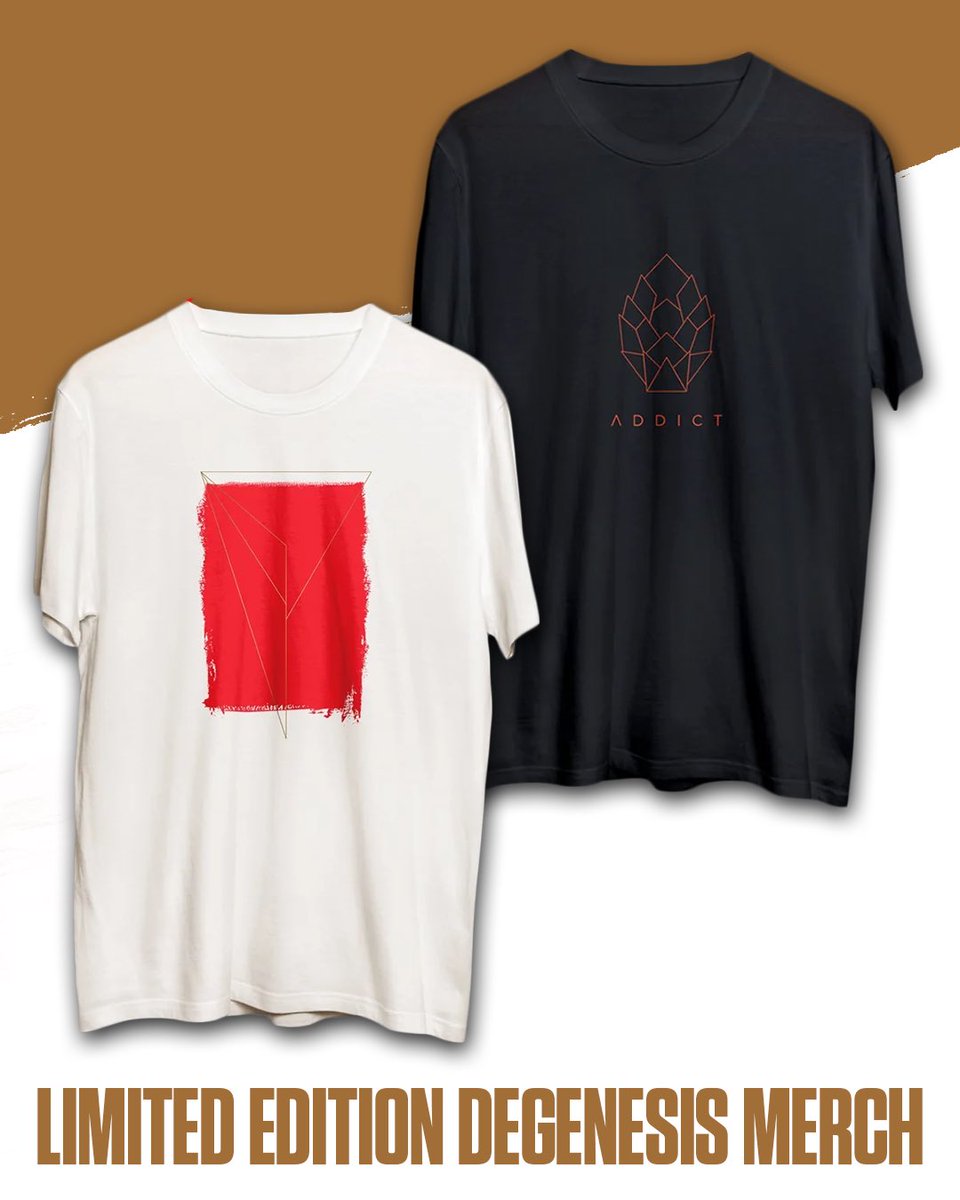 sixmorevodka's tweet photo. It's time to gear up and get ready for the Eshaton - the future waits for no one.

Pick up limited edition Degenesis merch now on the SMV Shop ⬇️

https://t.co/R6oXjrrN9A

#SIXMOREVODKA #degenesis https://t.co/aIYi55Qp9q