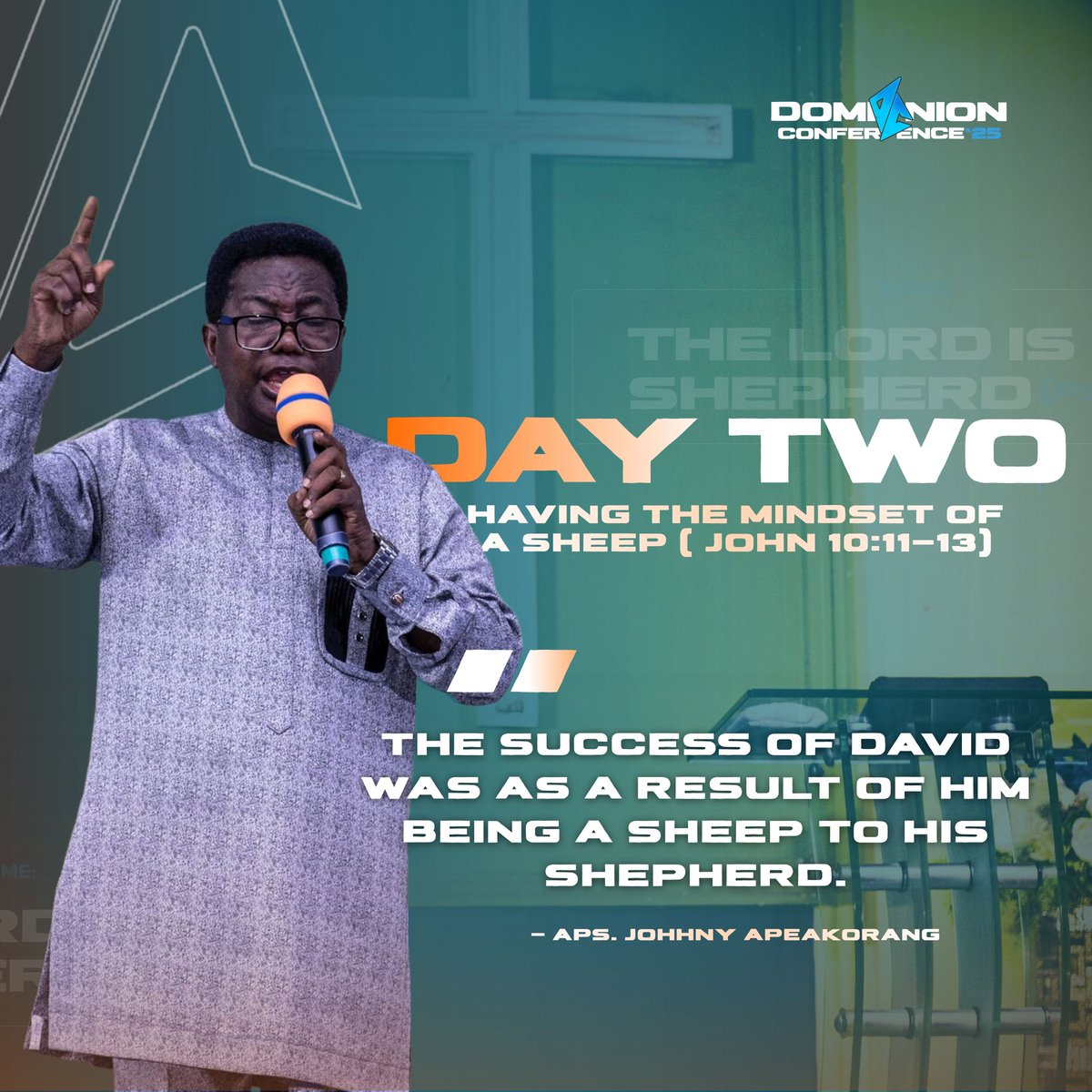 rcilibertytemp's tweet photo. Apostle Johnny Apeakorang delivered a powerful insight to this year's theme "The LORD is my Shepherd"
#DC25 #DCat5 #Royalhousechapel #Libertytemple https://t.co/HT4ynOdyth