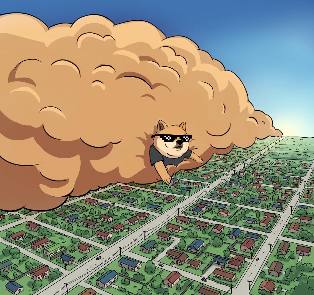 JimiSendrix69's tweet image. $DANKDOGE there’s a storm a’brewin ⚡️

I’ve just listened to @KingOnEth space from  last night….

YOU ARE NOT BULLISH ENOUGH ⚡️

If 50% of what was said in last nights space are true, #dankdoge will go over $1b

I’ve just bought more, I get more #bullish by the day on…