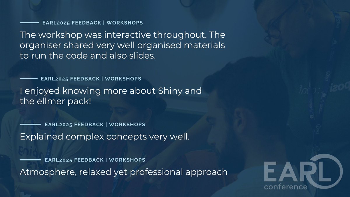 EARL Conference tweet media