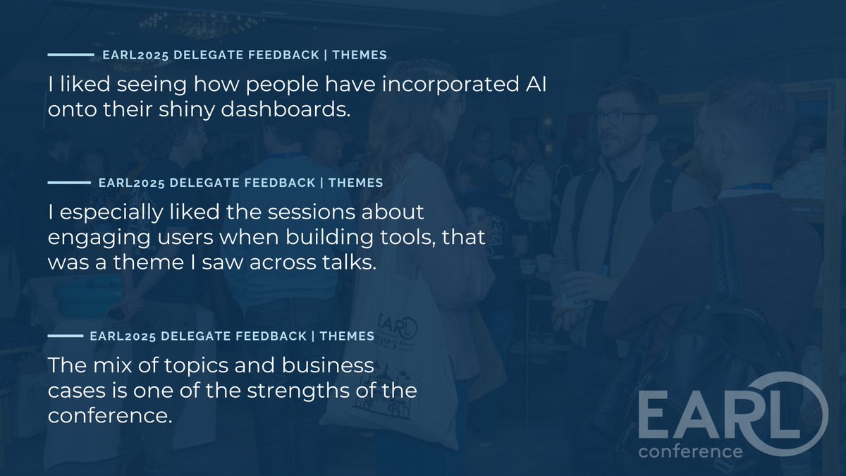 EARL Conference tweet media