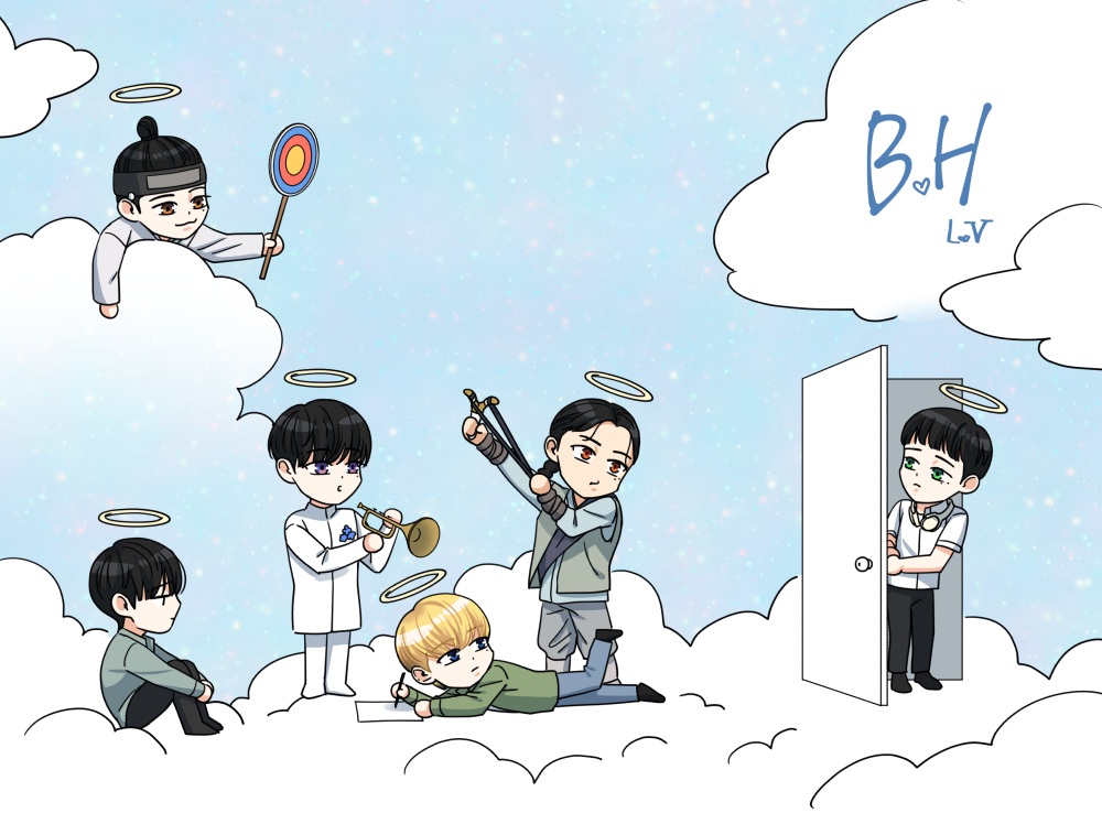 #병헌 천국에서...😇
<a href="/iam_byunghun/">병헌 Byung Hun</a>