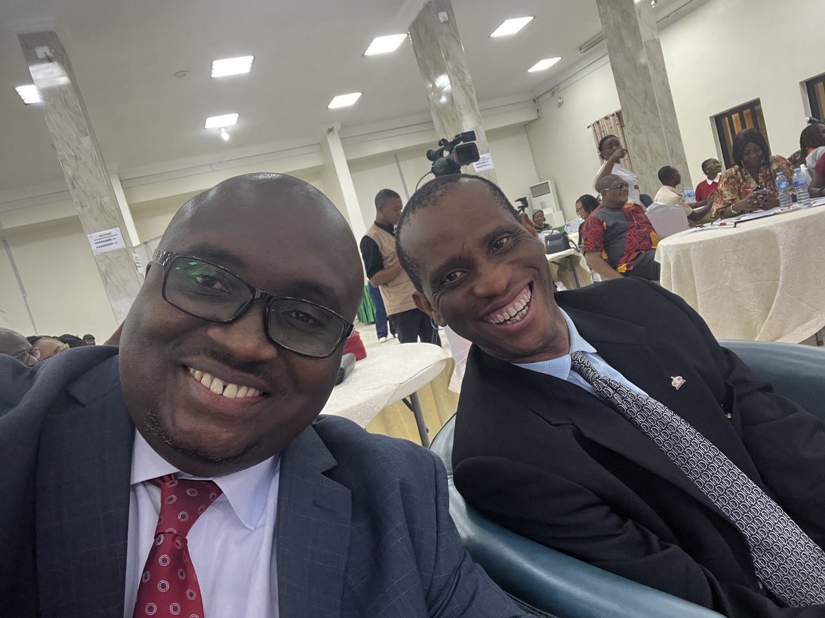 Always interesting to meet my brother-at-arms ⁦⁦⁦<a href="/benolugbuo/">Benson Olugbuo Ph.D.</a>⁩. We ⁦⁦<a href="/talkamm/">TALKAM</a>⁩  for #HumanRights. Thank you ⁦<a href="/devatopafrica/">Devatop Centre For Africa Development</a>⁩ ⁦<a href="/NhrcNigeria/">NHRC Nigeria</a>⁩ ⁦<a href="/CHR_HumanRights/">CentreForHumanRights</a>⁩ ⁦<a href="/GERinNigeria/">Germany in Nigeria</a>⁩ ⁦