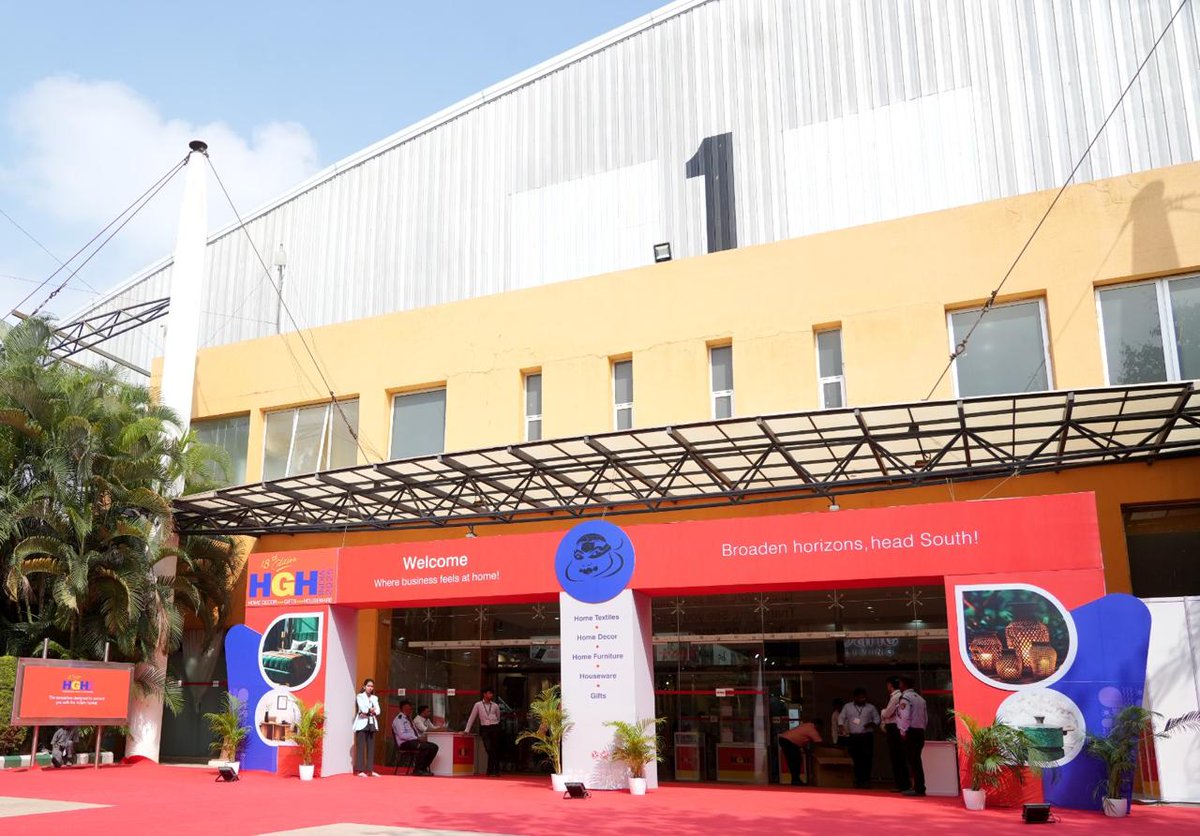 BIECentre's tweet image. 🛍️HGH India 2025 at BIEC – Last Day Tomorrow!
HGH India is live at BIEC, bringing top brands in home décor, textiles, furniture, houseware &amp;amp; gifts under one roof. Great energy, strong buyer–seller activity, and exciting new product showcases throughout the venue. #HGHIndia #BIEC