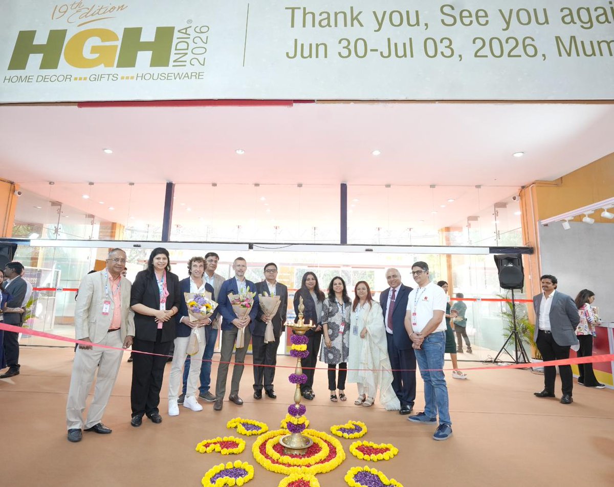 BIECentre's tweet image. 🛍️HGH India 2025 at BIEC – Last Day Tomorrow!
HGH India is live at BIEC, bringing top brands in home décor, textiles, furniture, houseware &amp;amp; gifts under one roof. Great energy, strong buyer–seller activity, and exciting new product showcases throughout the venue. #HGHIndia #BIEC