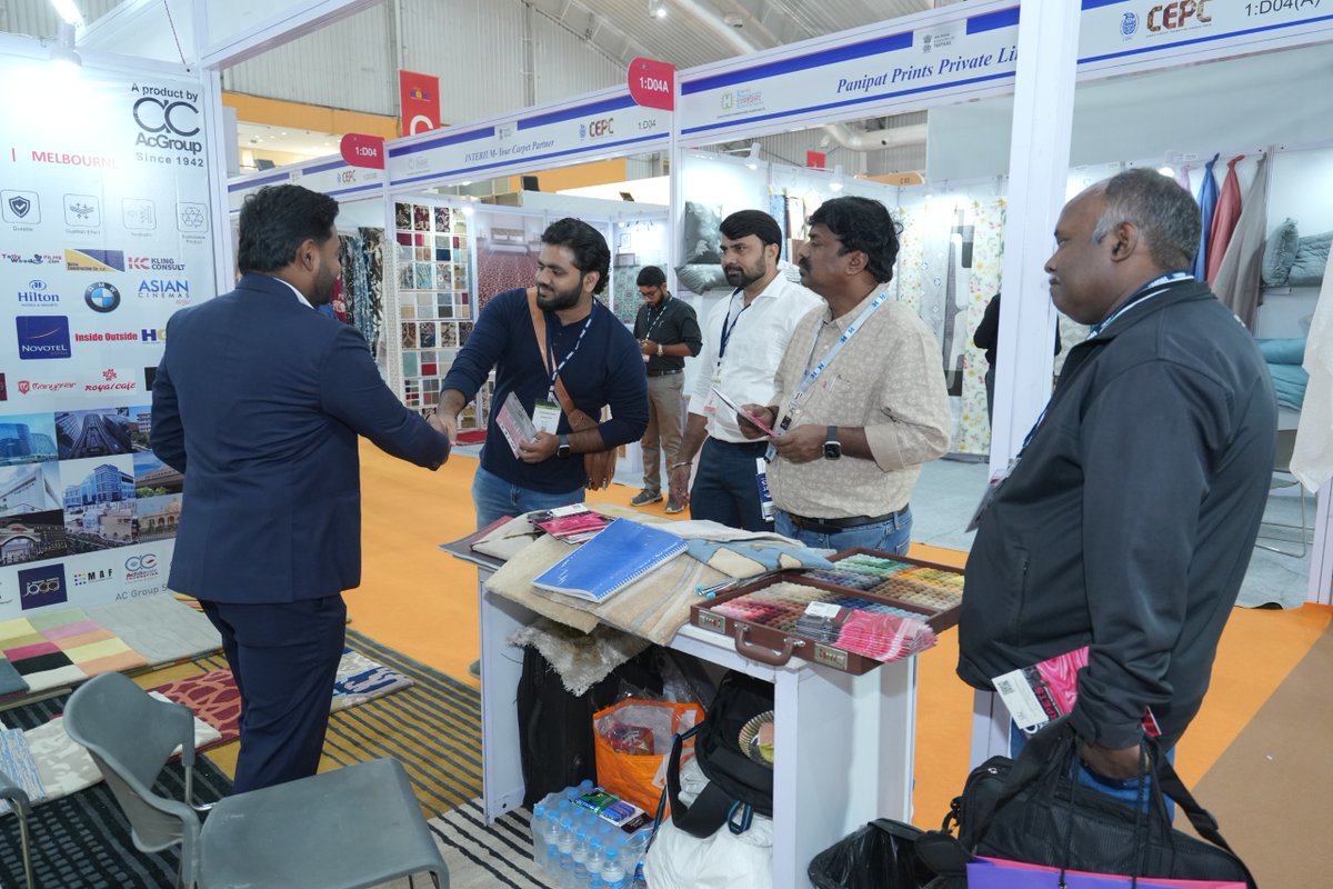 BIECentre's tweet image. 🛍️HGH India 2025 at BIEC – Last Day Tomorrow!
HGH India is live at BIEC, bringing top brands in home décor, textiles, furniture, houseware &amp;amp; gifts under one roof. Great energy, strong buyer–seller activity, and exciting new product showcases throughout the venue. #HGHIndia #BIEC