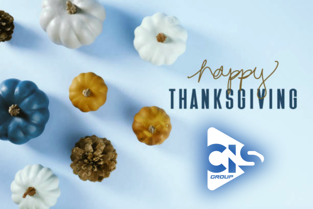 CISGRP's tweet photo. 🦃 Happy Thanksgiving from CIS Group! We’re grateful for our clients, partners &amp; team who make everything possible. Wishing you a day full of joy and gratitude! 🍂 #Thanksgiving #CISGroup https://t.co/KO8J3OqVeW