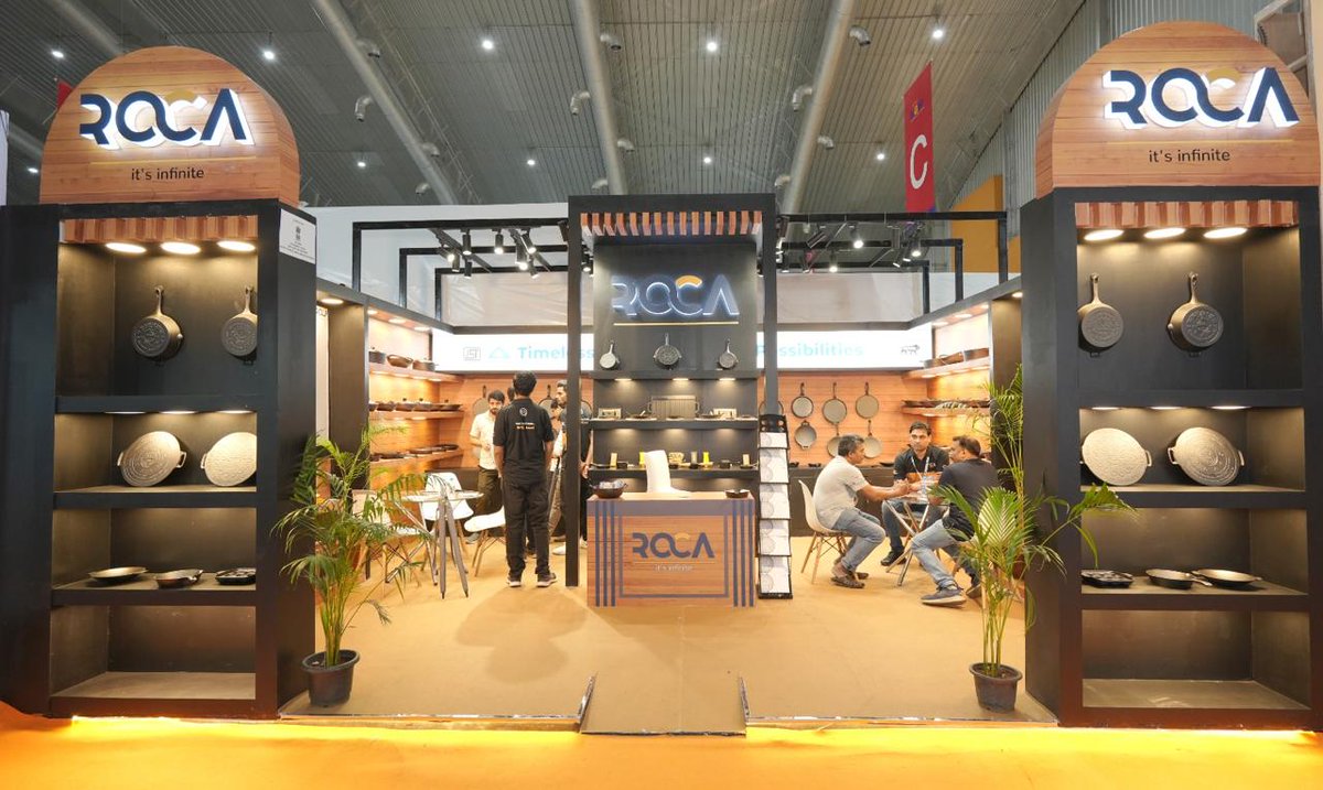 BIECentre's tweet image. 🛍️HGH India 2025 at BIEC – Last Day Tomorrow!
HGH India is live at BIEC, bringing top brands in home décor, textiles, furniture, houseware &amp;amp; gifts under one roof. Great energy, strong buyer–seller activity, and exciting new product showcases throughout the venue. #HGHIndia #BIEC