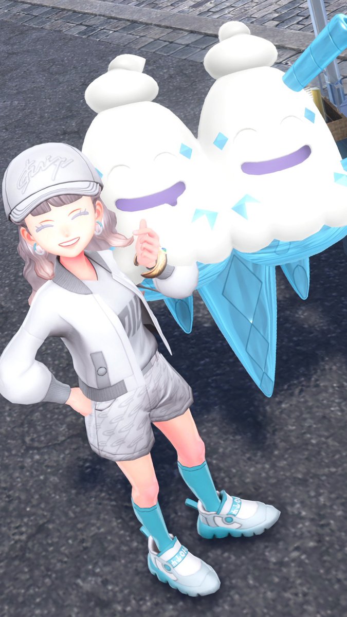 conipoke's tweet photo. バイバニラ概念コーデ👗
https://t.co/MWS3ObdYTP

ポケモン概念コーデの動画をアップしてます。
ぜひチャンネル登録お願いします✨

#PokemonLegendsZA
#ポケモンレジェンズZA
#ポケモンZA
#ZAマイコーデ https://t.co/TajBXAeneY