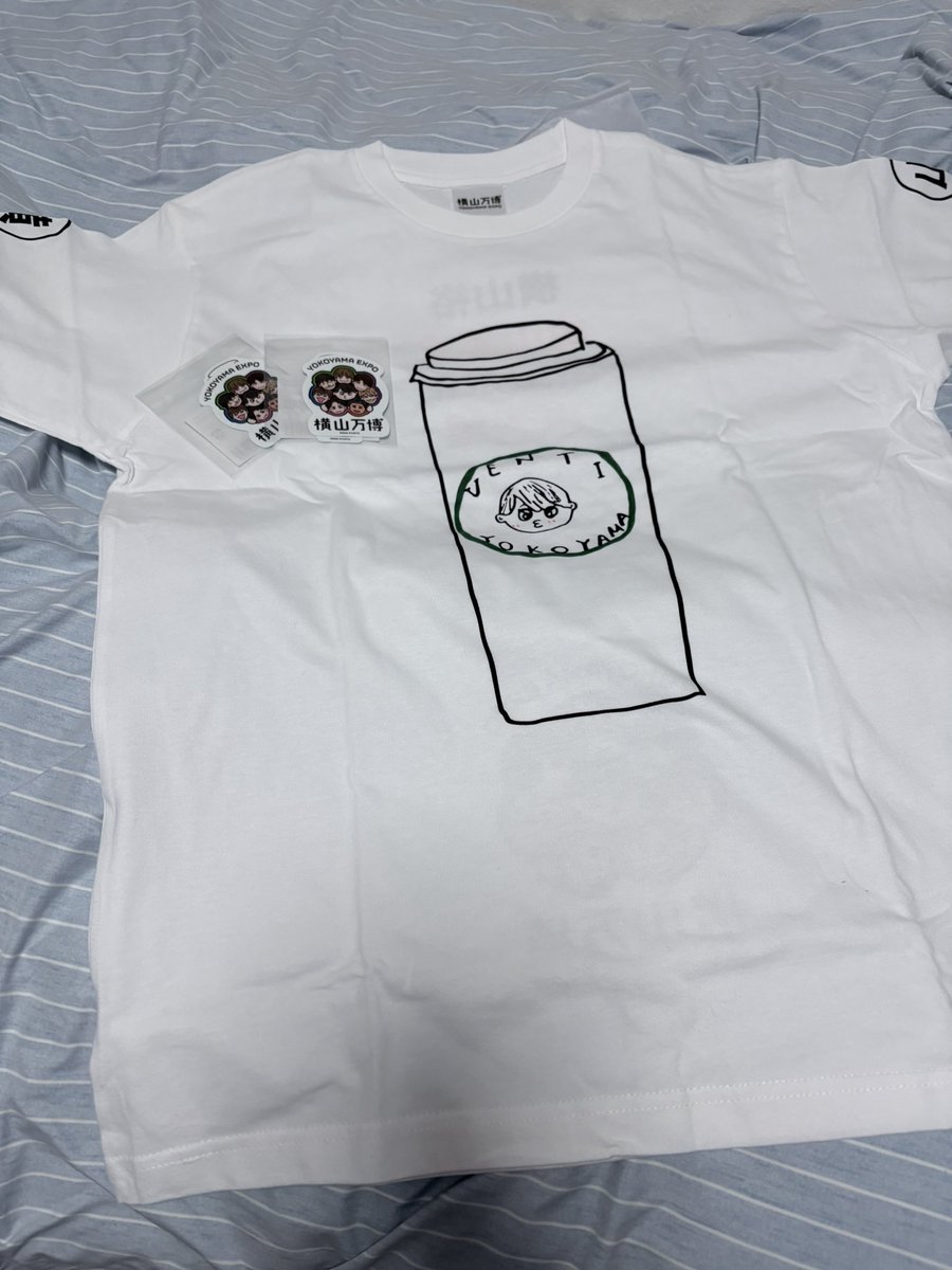 ついに届いたベンTシャツー！ 可愛いーっ💜 Tシャツ思ってたより大きめ