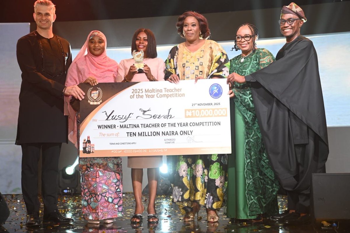 Nigerian Breweries tweet media