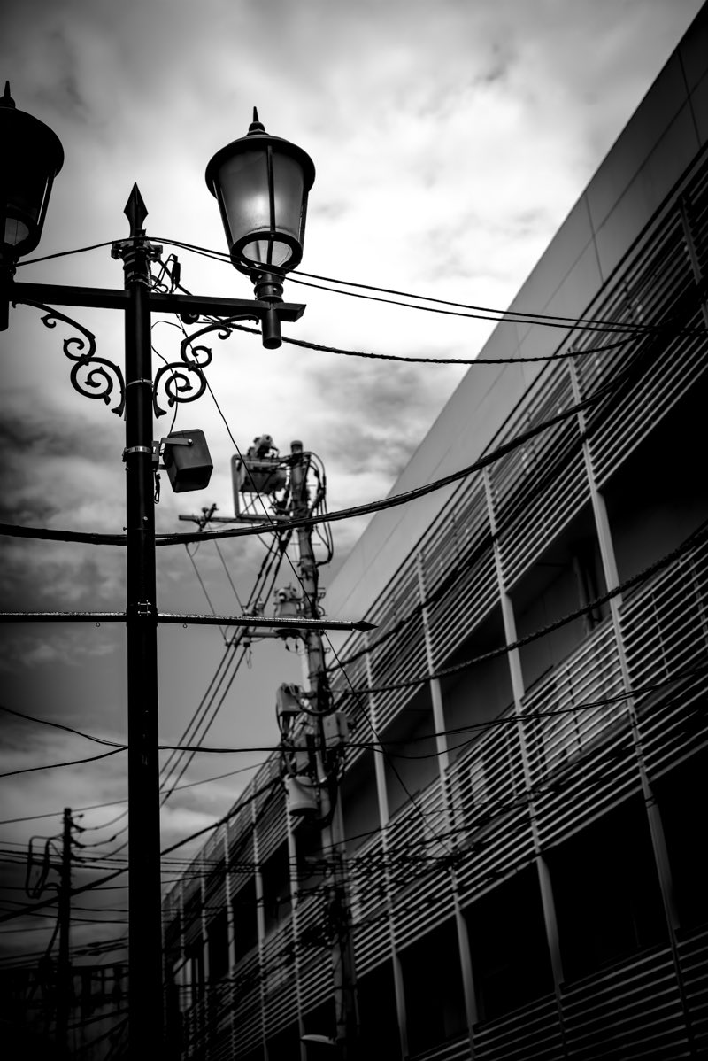 ArtofDays521's tweet image. #Streetlight #Electricwire  #Blackandwhite