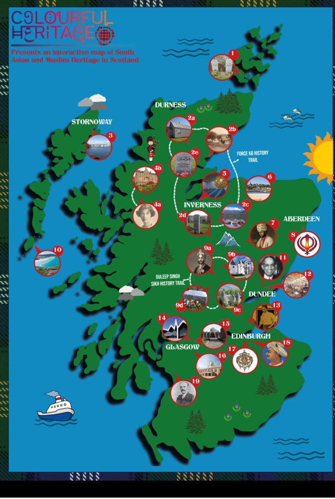 ColourHeritage's tweet image. Did you know we have a special resource with an interactive map that highlights areas in Scotland that have hidden South Asian &amp;amp; Muslim histories? Its called &apos;Scotland trails&apos; &amp;amp; is part of our &apos;Heritage Trails&apos; section. Happy exploring!
colourfulheritage.com/heritage-trail…