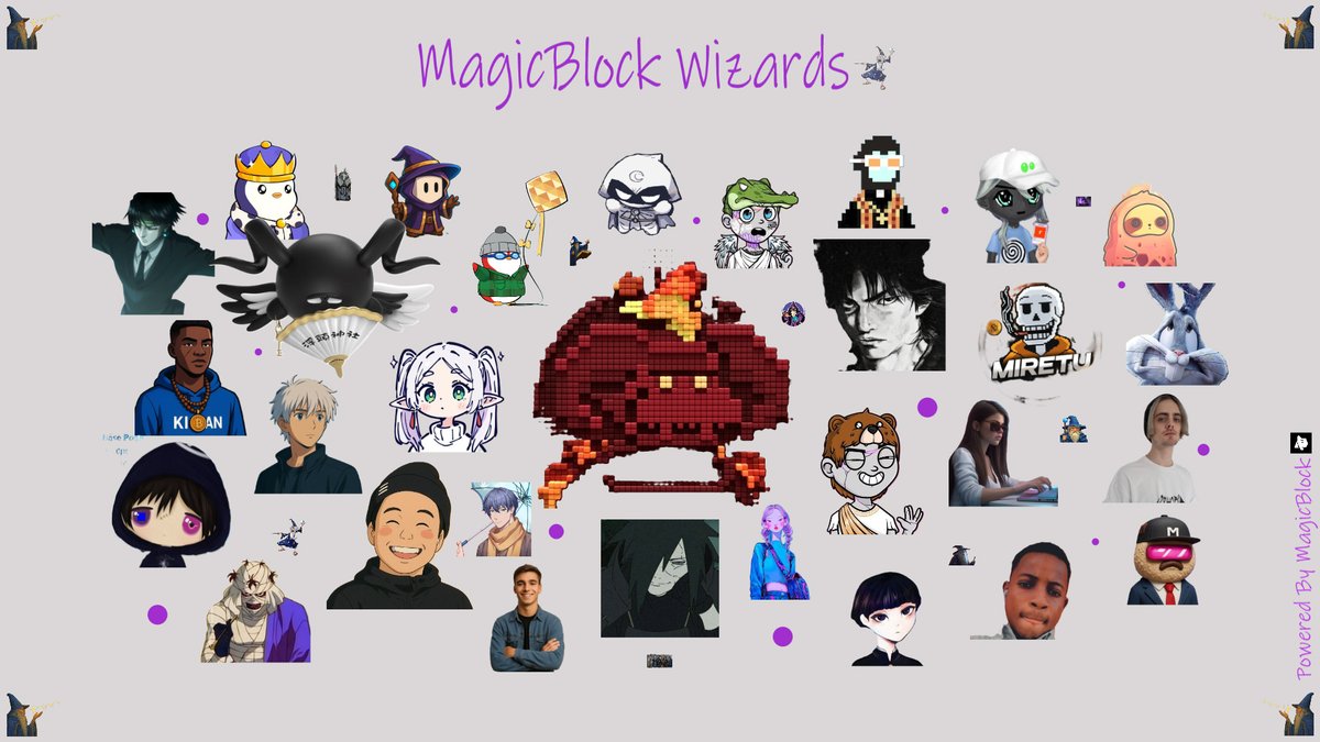 0x_vagrant's tweet image. 🌟 Meet the @magicblock wizards!

A crew of builders, contributors, and onchain explorers shaping the future one block at a time.
Join the movement, meet the wizards, and feel the magic.

AKA - Build Everything Onchain

🔗 Discord: discord.gg/qpy3D4qdGA