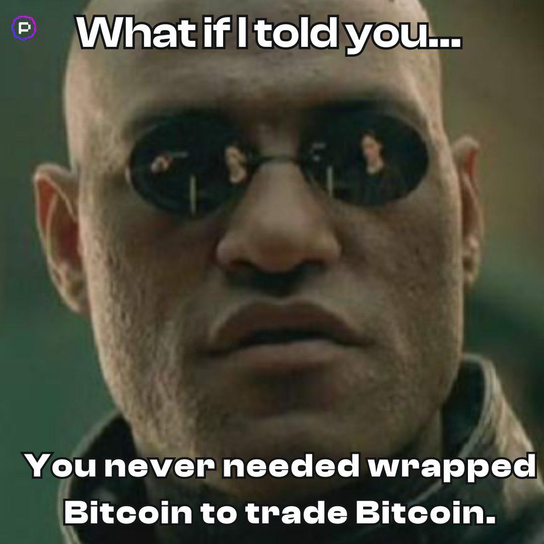 Dimiantreez's tweet image. Everyone keeps trying to force Bitcoin into DeFi through wrappers, bridges, and custodians…
but if Bitcoin is the most secure settlement layer, why not just use Bitcoin directly?

@PortaltoBitcoin basically asks the simplest question:

why build around BTC when you can build…